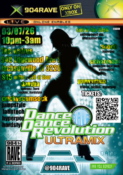 904Rave DDR ULTRAMIX